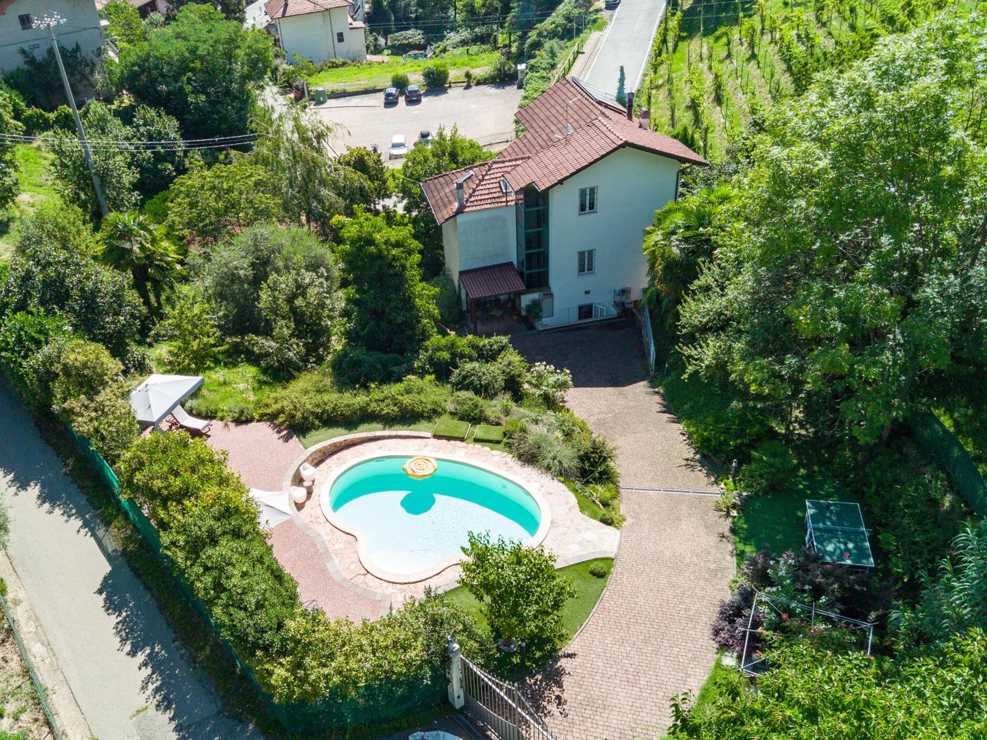 Bed and Breakfast La Casa Di Baba Masserano Экстерьер фото